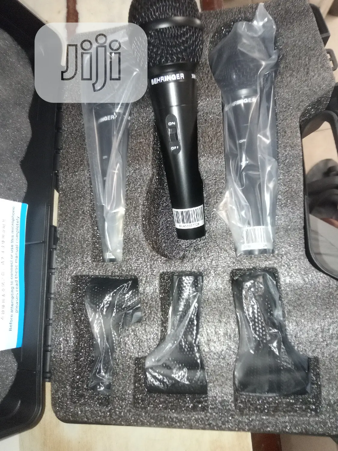 Behringer 3 in 1 Wired Microphones