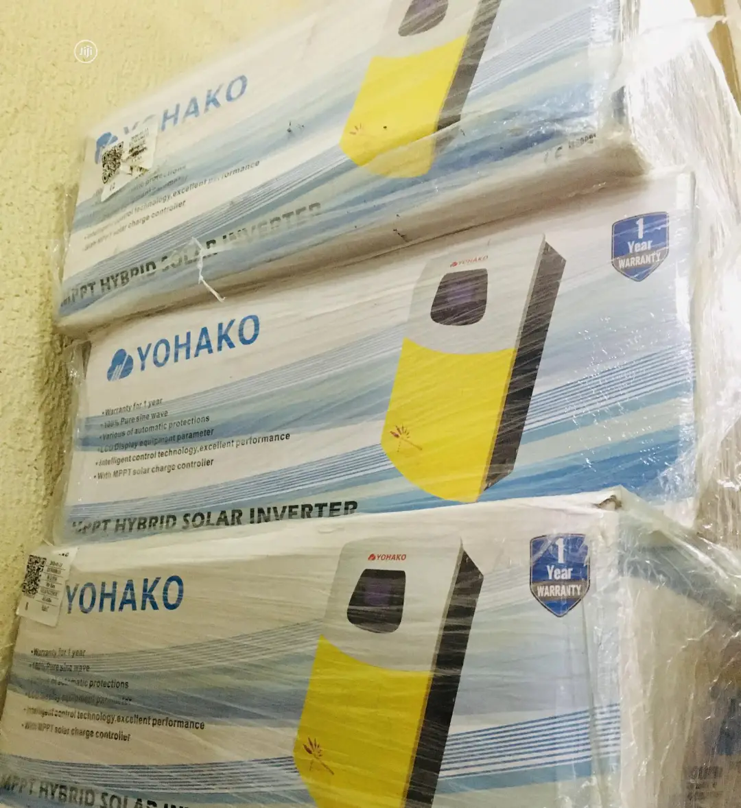 Yohako Hybrid Inverter 5kva 48v