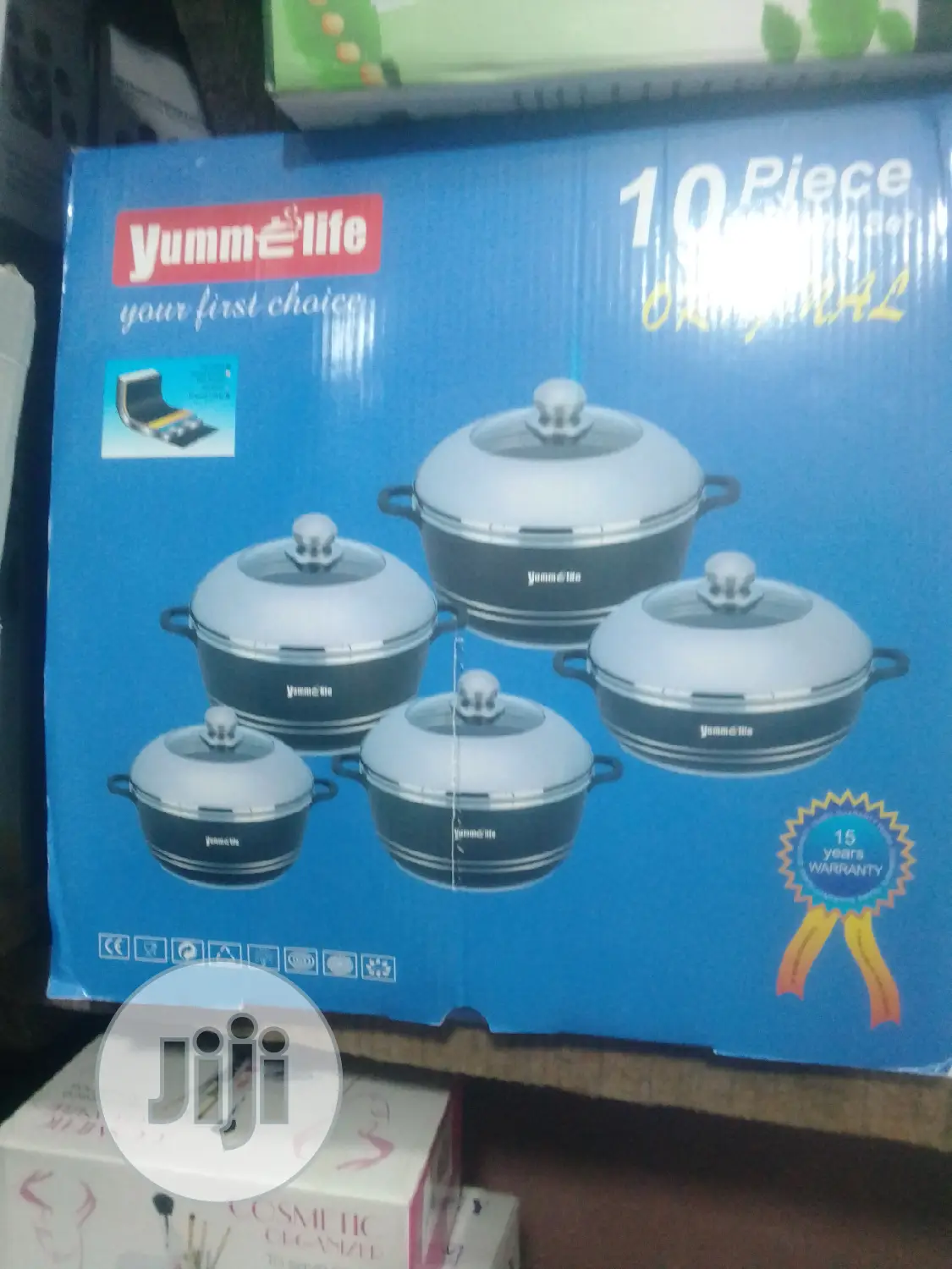 Non Stick Pot Set 5pc