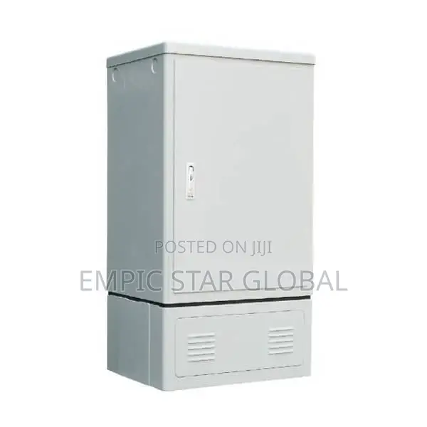 144 Core Outdoor Fiber Optic Distribution Outdoor Cabinet