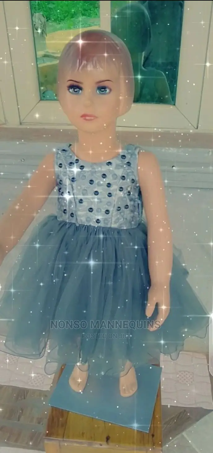 Age 1 to 2 Years Plastic Kids Mannequins