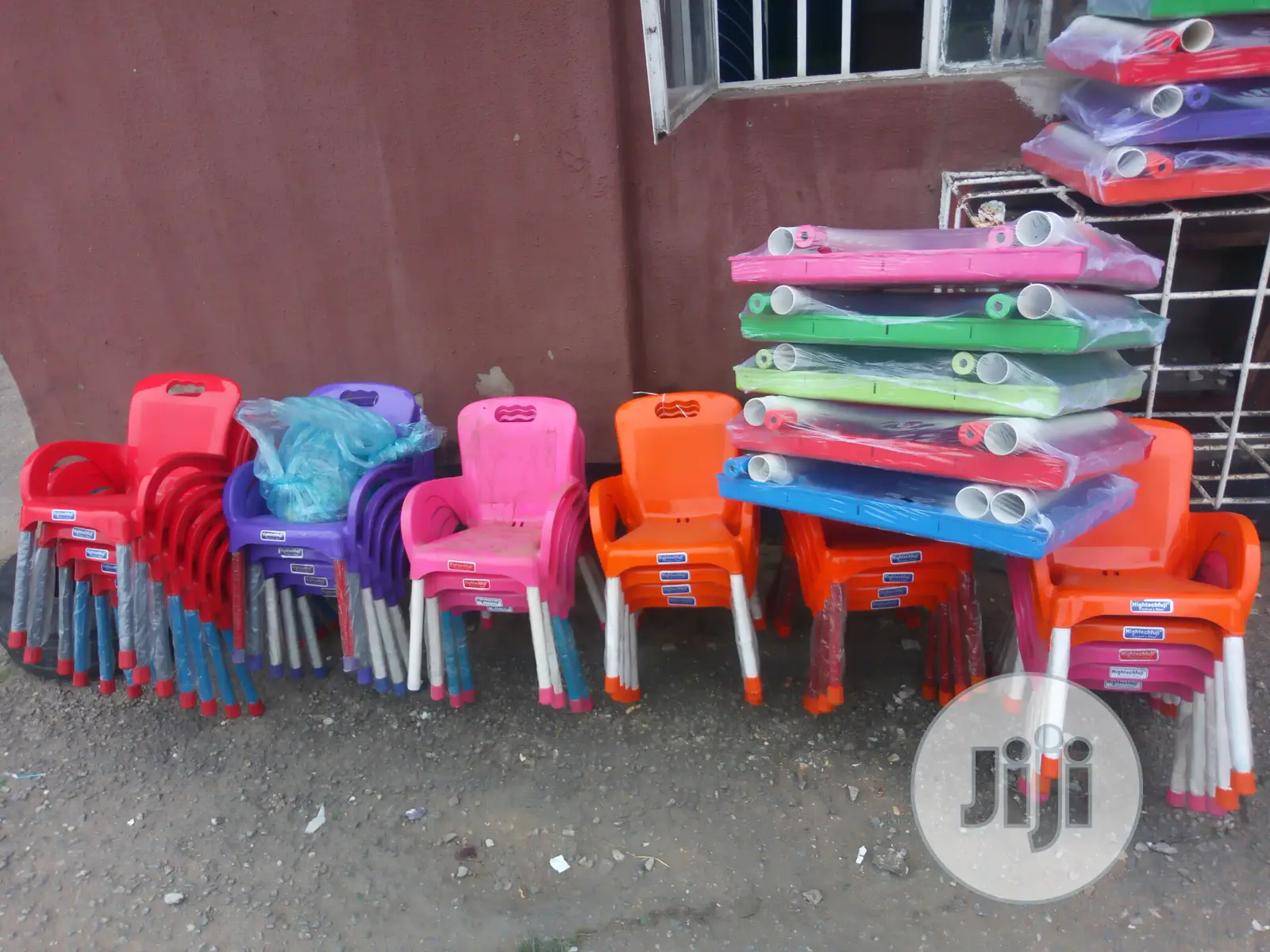 Chidren Plastic Table and Chair