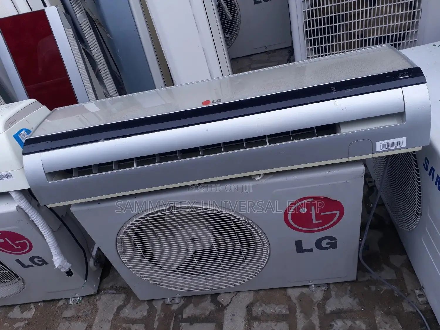Clean Direct U.K Used 1.5hp Split Unit A.C With 1yr Warranty