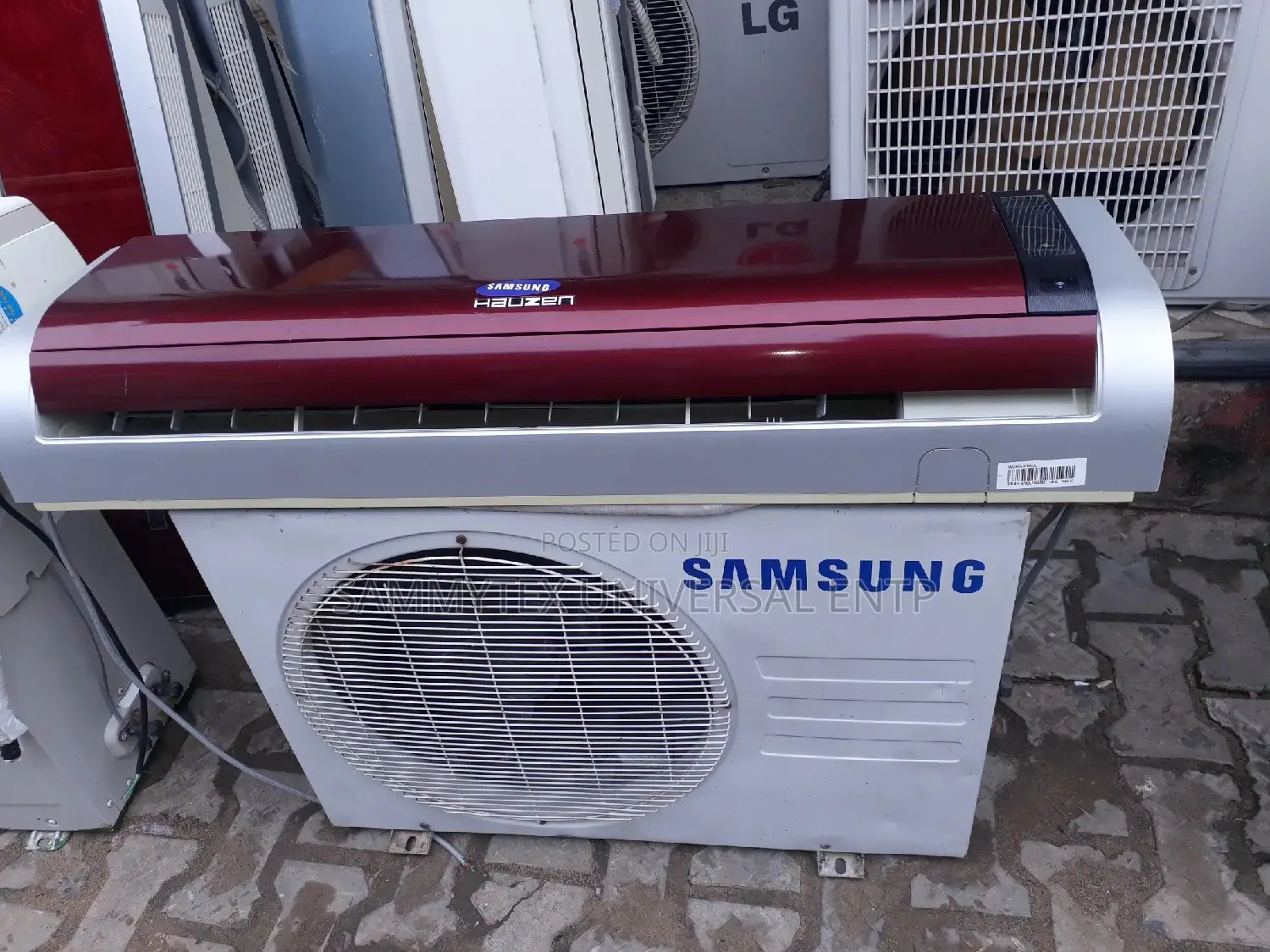 Direct Clean U.K Samsung 1.5hp Split Unit A.C Wit 1yr Warnty