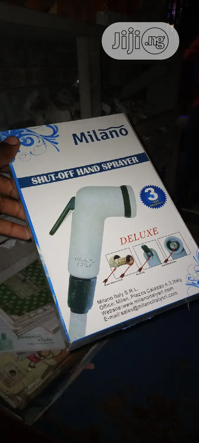 Pressing Shower