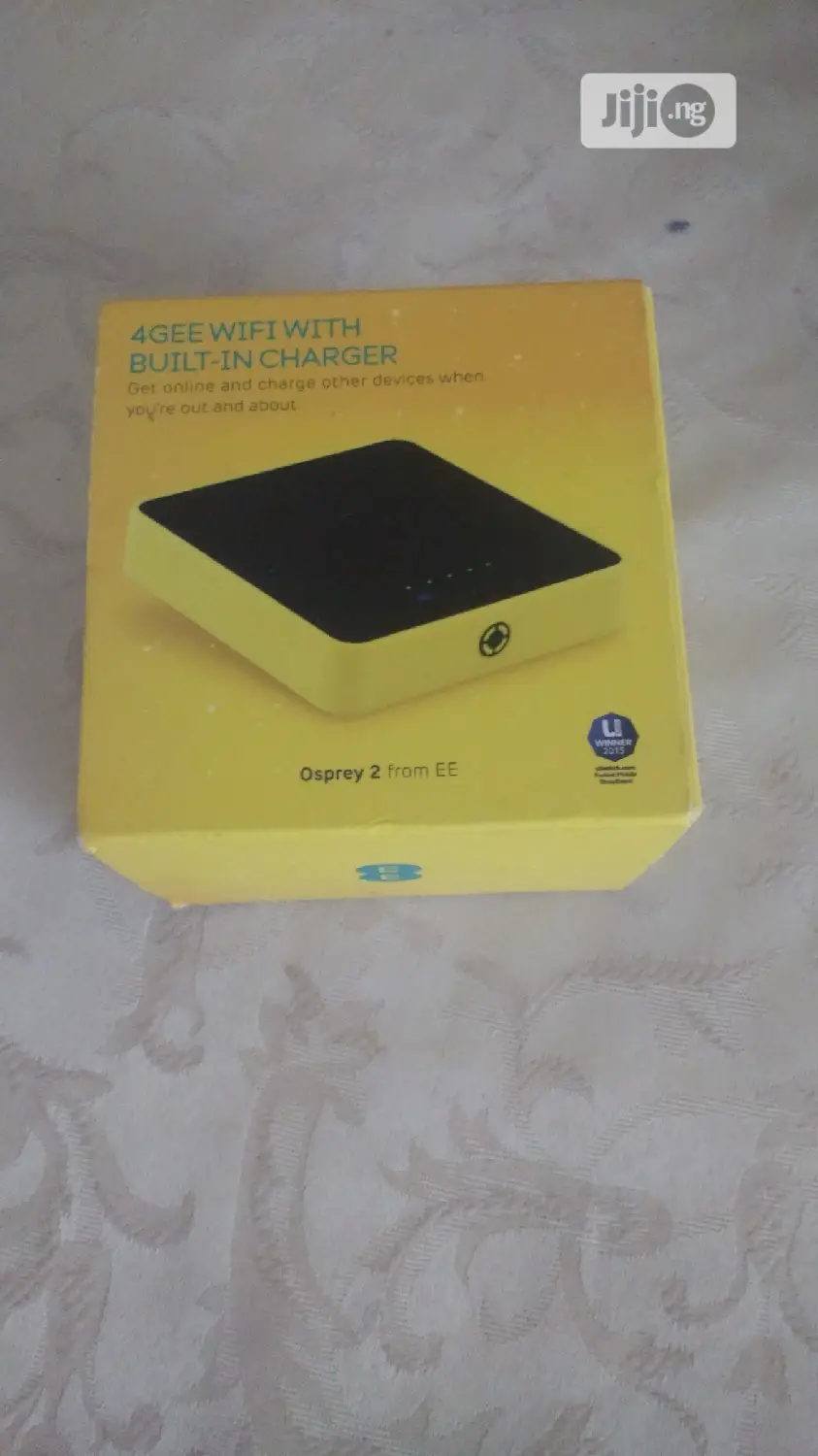 Uk Used Unlocked Alcatel Y854vb 4g Lte Wifi With Power Bank (5000mah)