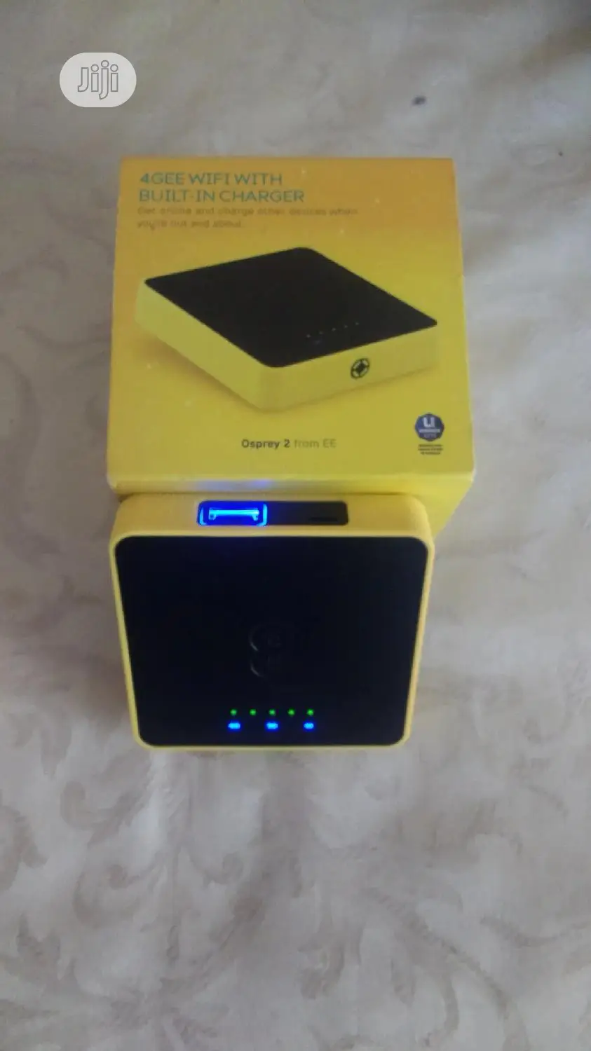 Uk Used Unlocked Alcatel Y854vb 4g Lte Wifi With Power Bank (5000mah)