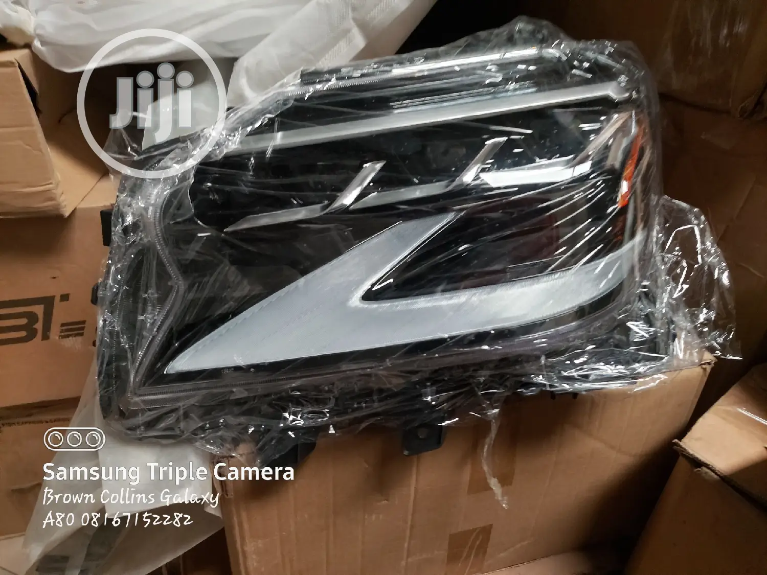 Headlamps GX460 2020