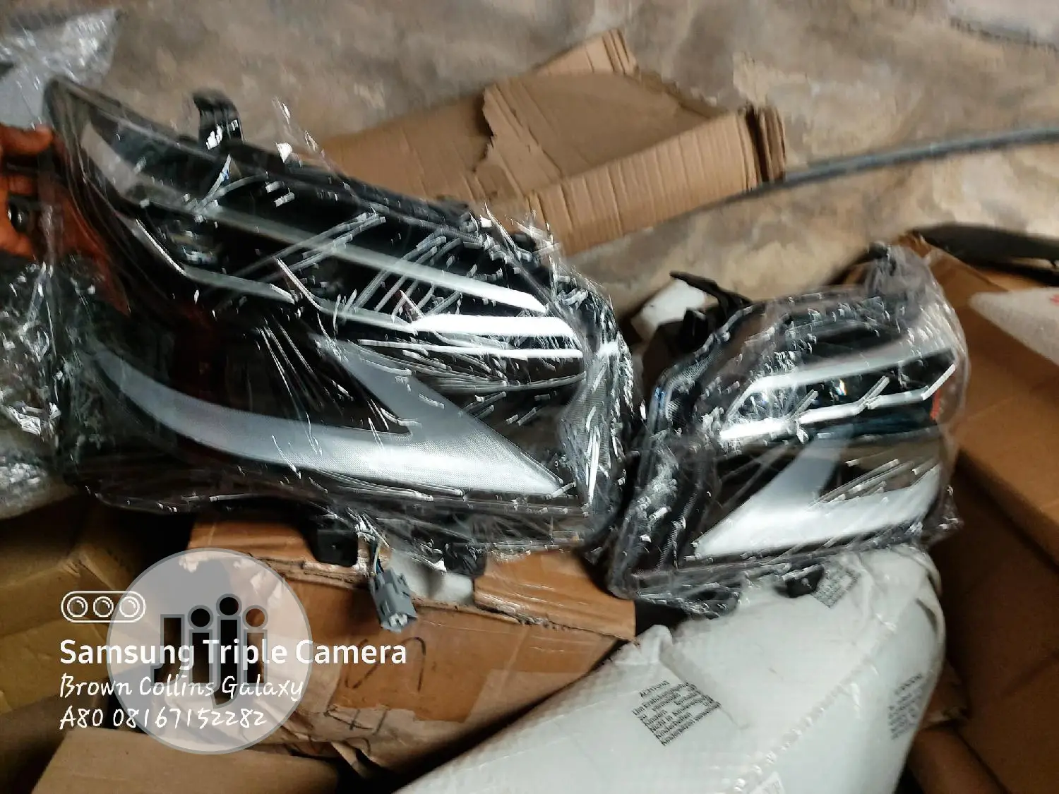Headlamps GX460 2020