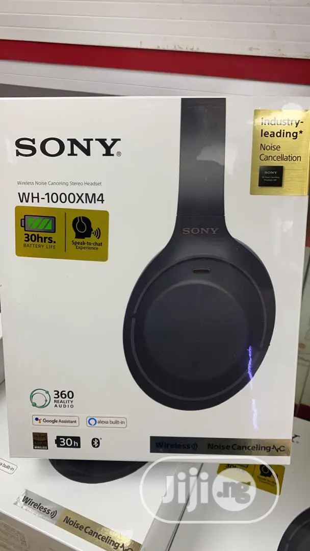 Sony Wh1000m4 Noise Cancelling Headphone
