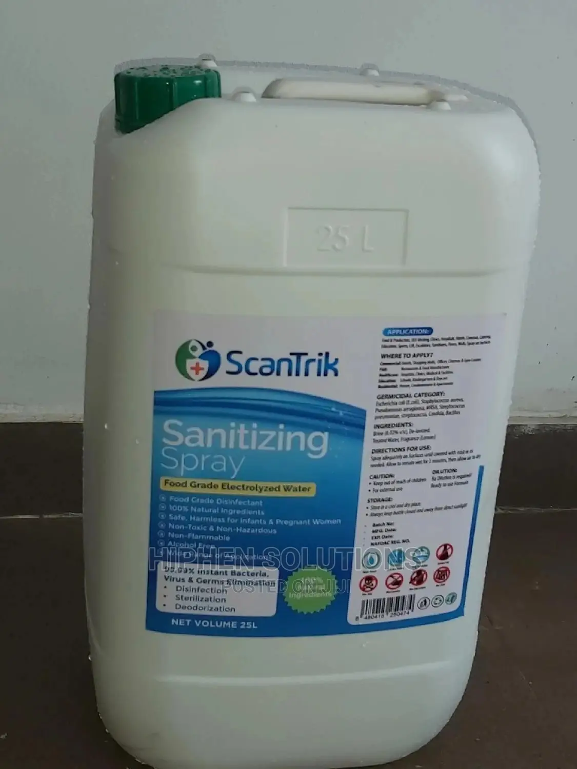 Sanitizing Disinfectant
