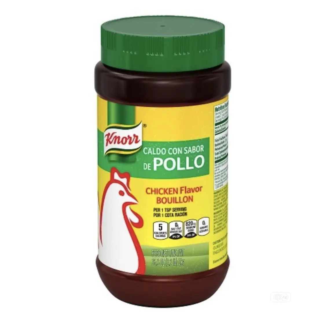 Knorr Bouillon Chicken 6x1.
