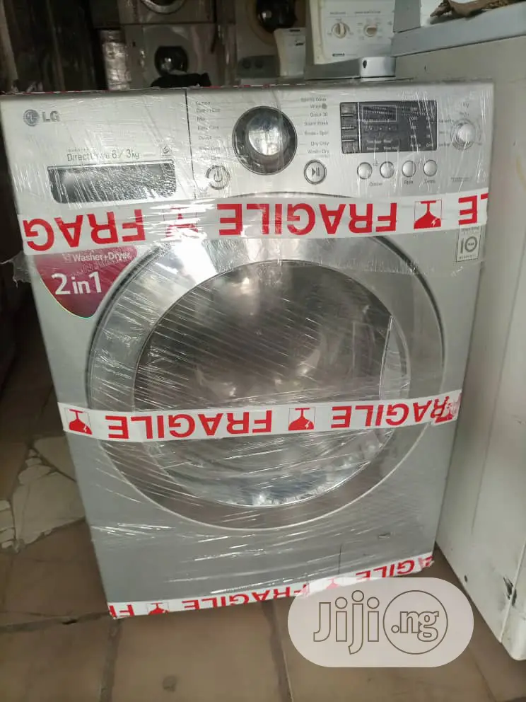 Lg 6/3kg Washing Machine. Wash and Dry. Direct Drive