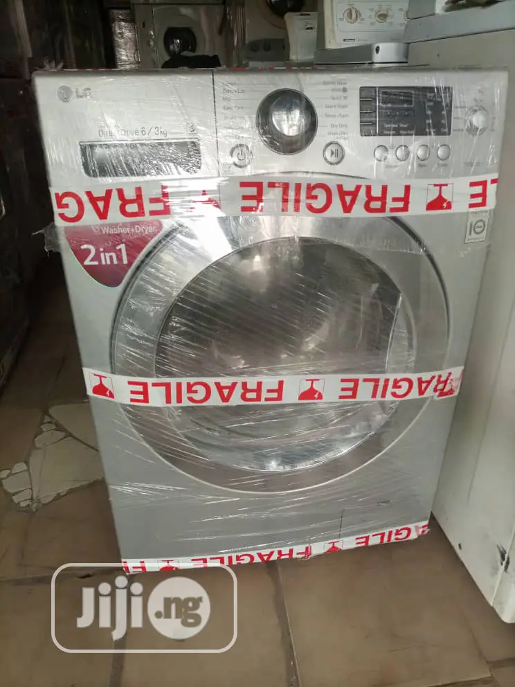 Lg 6/3kg Washing Machine. Wash and Dry. Direct Drive
