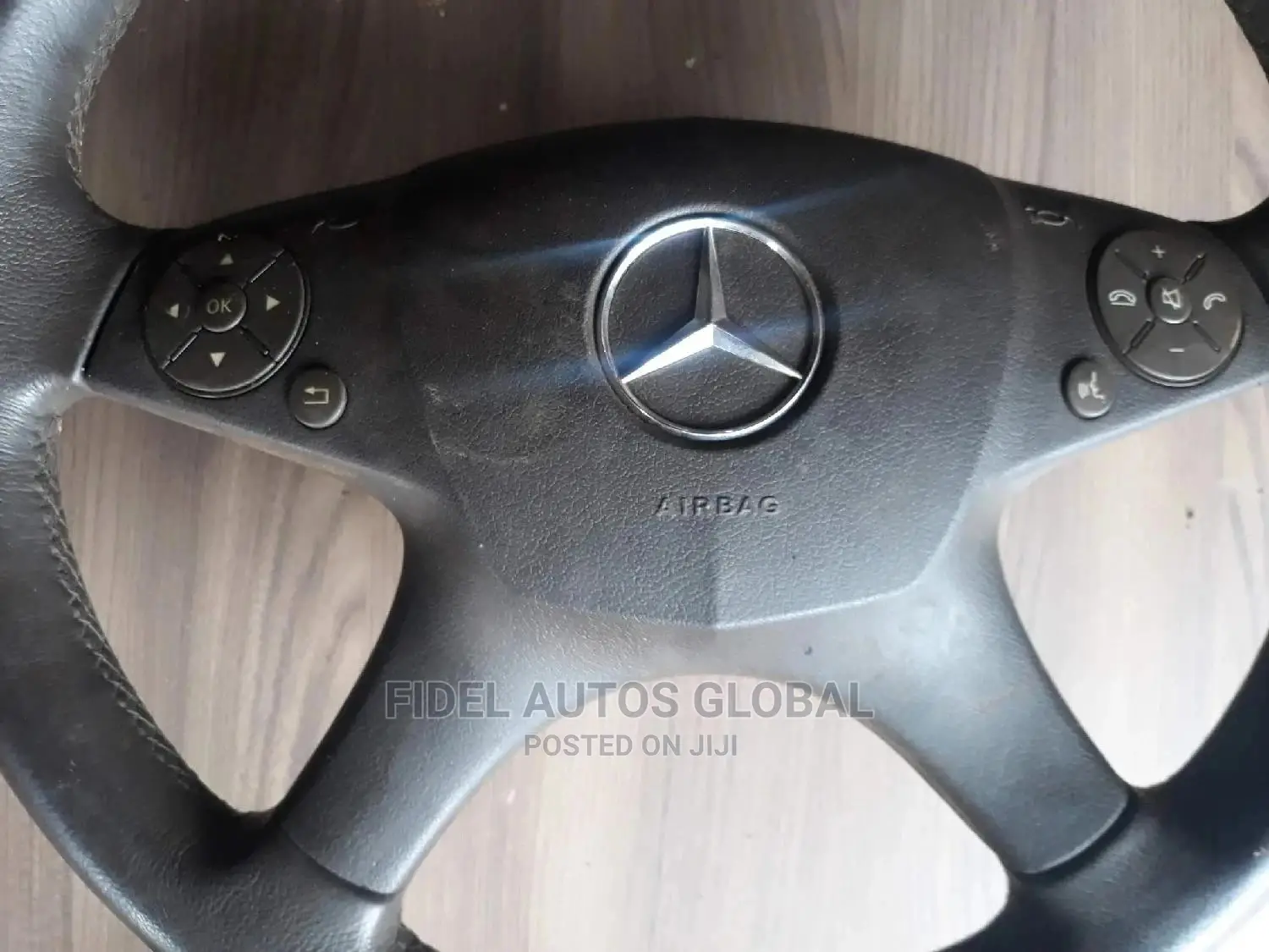 Steering Wheel 2008