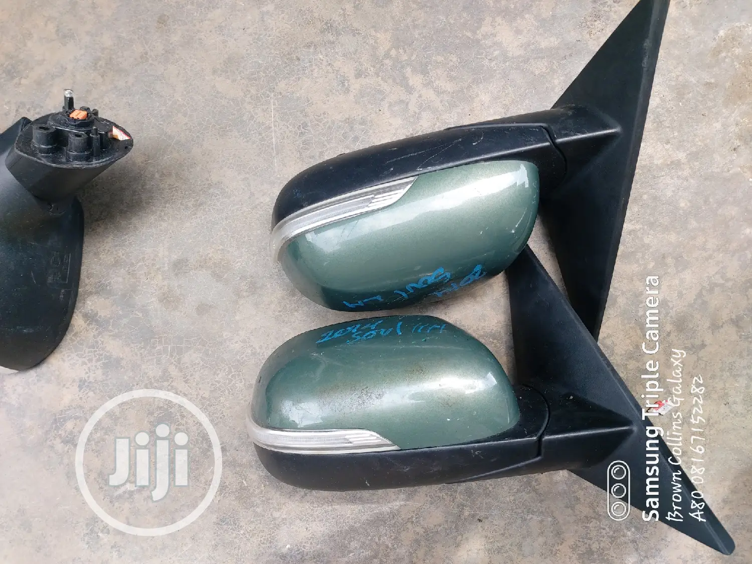 Side Mirror Kia Soul 2015 With Pointer