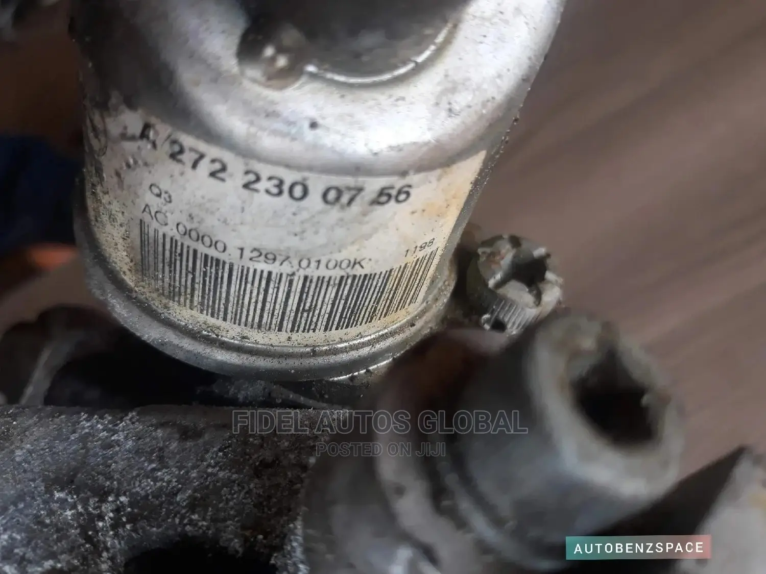 Mercedes-Benz Air Ac Compressor A