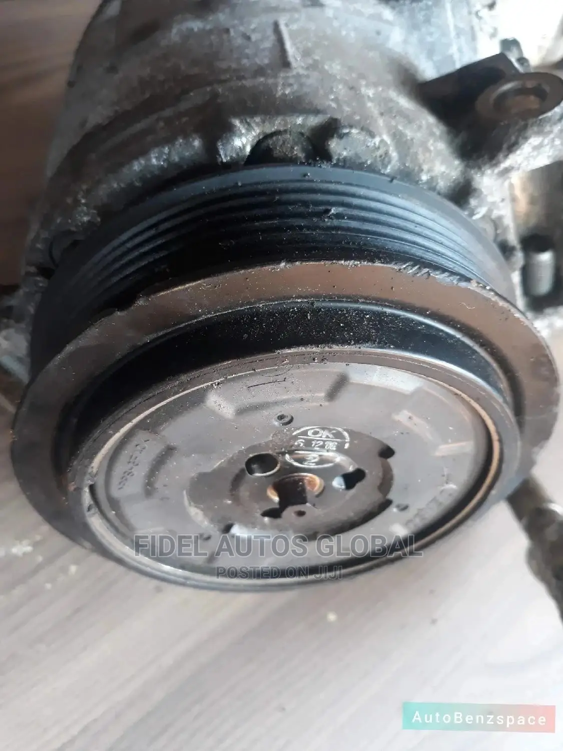 Mercedes-Benz Air Ac Compressor A