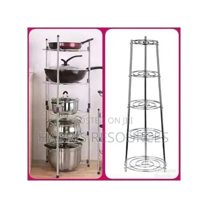 Stainless Pots Stand