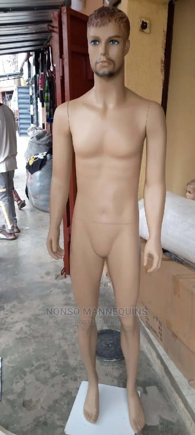 Fibre Skin Colour Full Body Male Mannequin