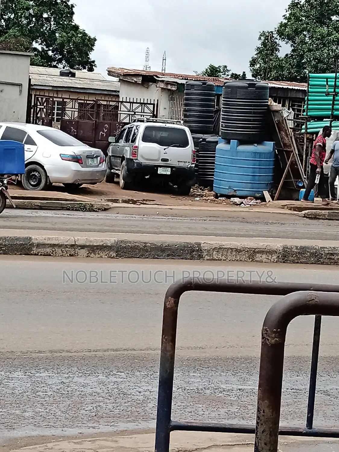 Commercial Land Along Ikotun Idimu Road With Set Back