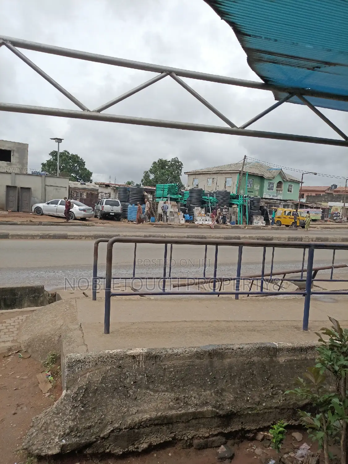 Commercial Land Along Ikotun Idimu Road With Set Back