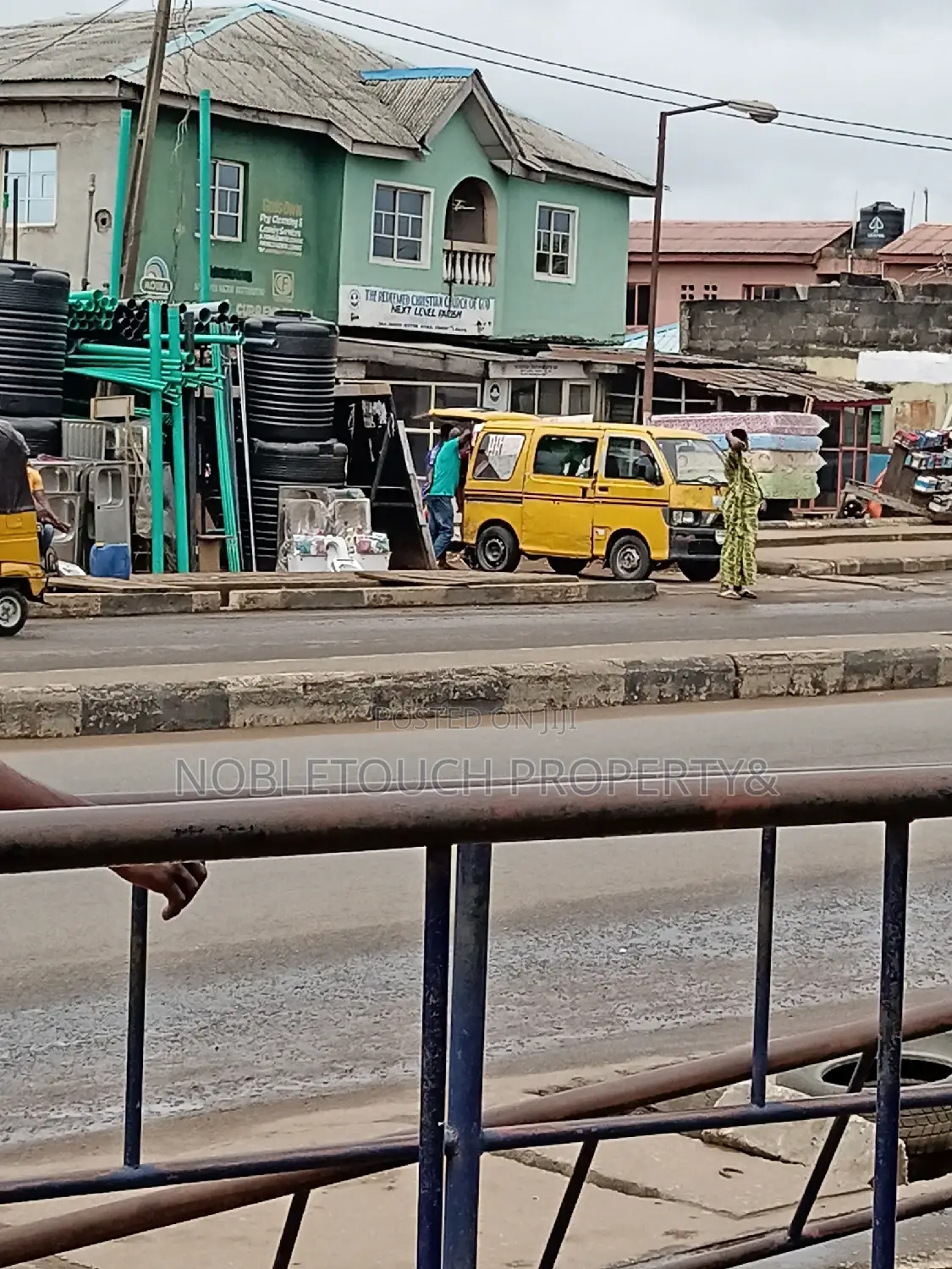 Commercial Land Along Ikotun Idimu Road With Set Back