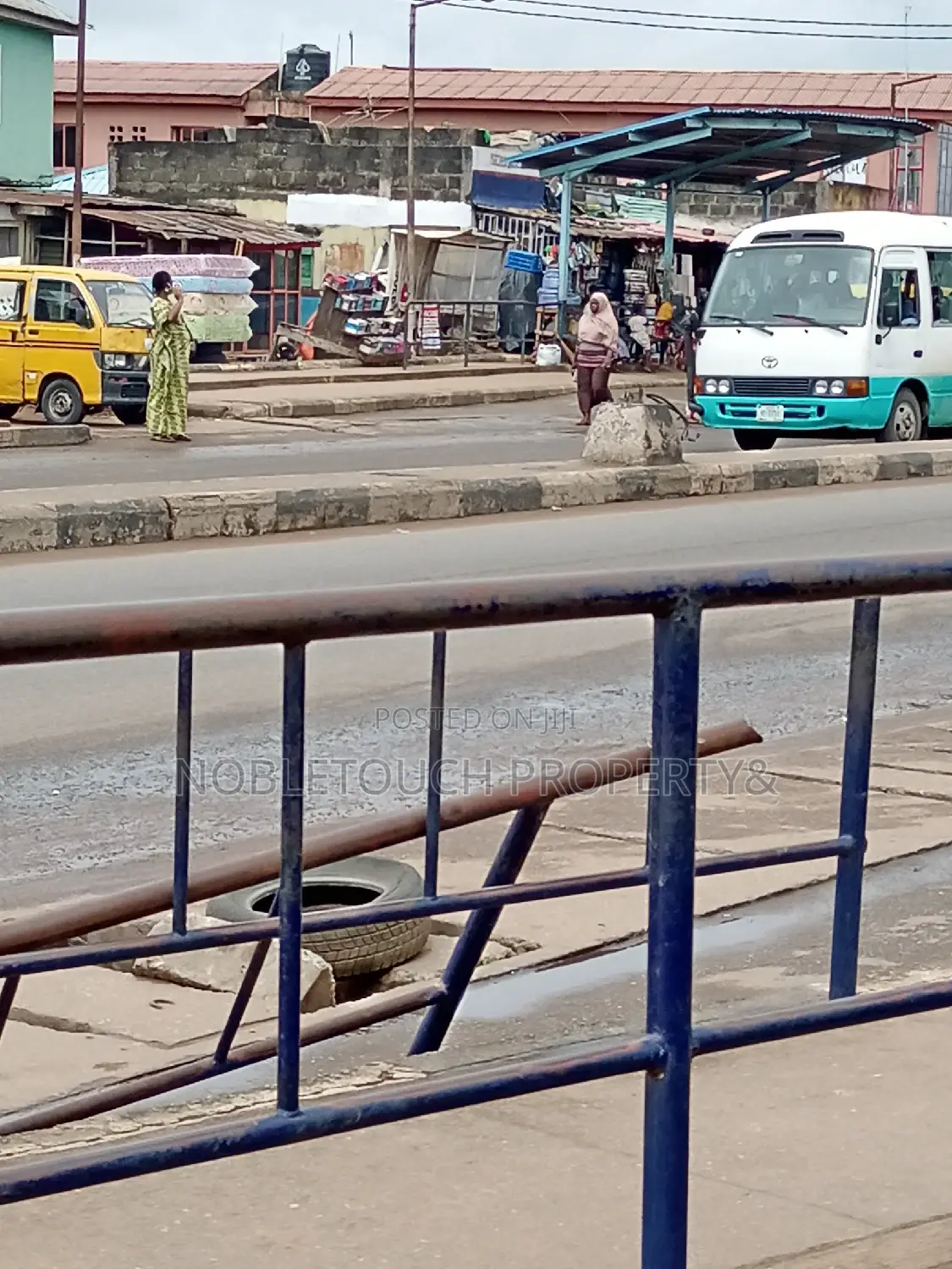 Commercial Land Along Ikotun Idimu Road With Set Back