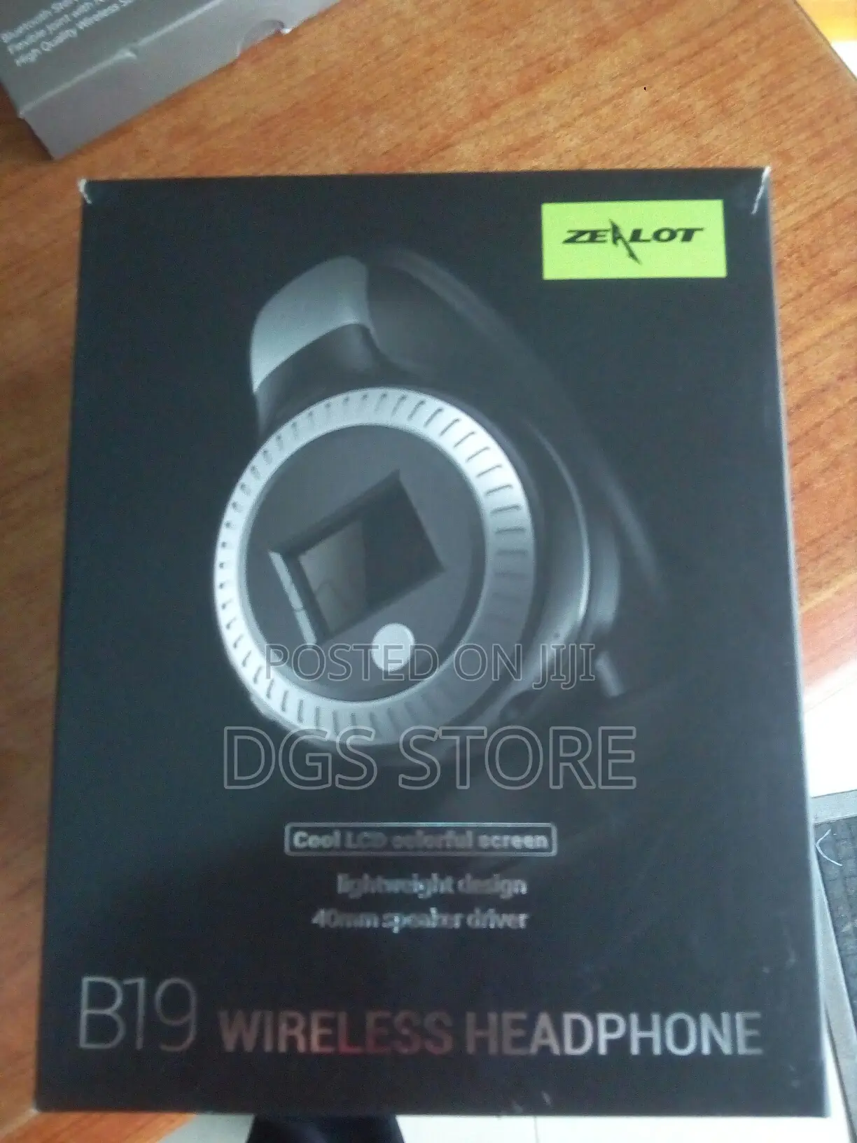 Zealot Wireless Headphones B19