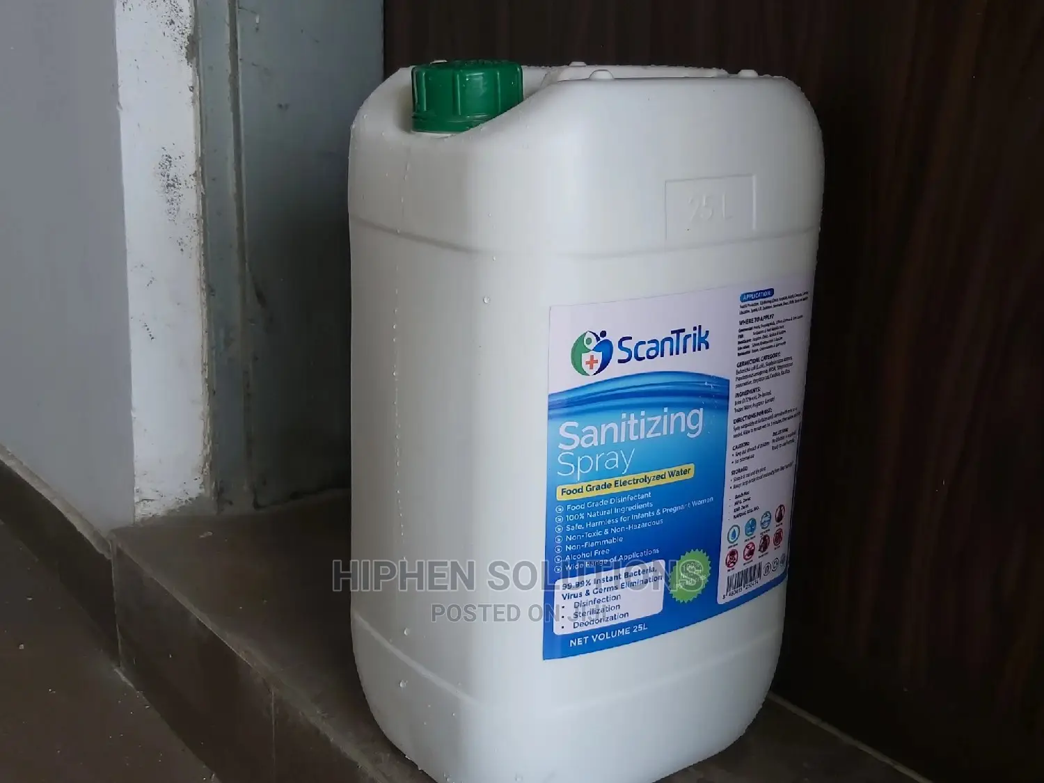 Alcohol Free Disinfectant