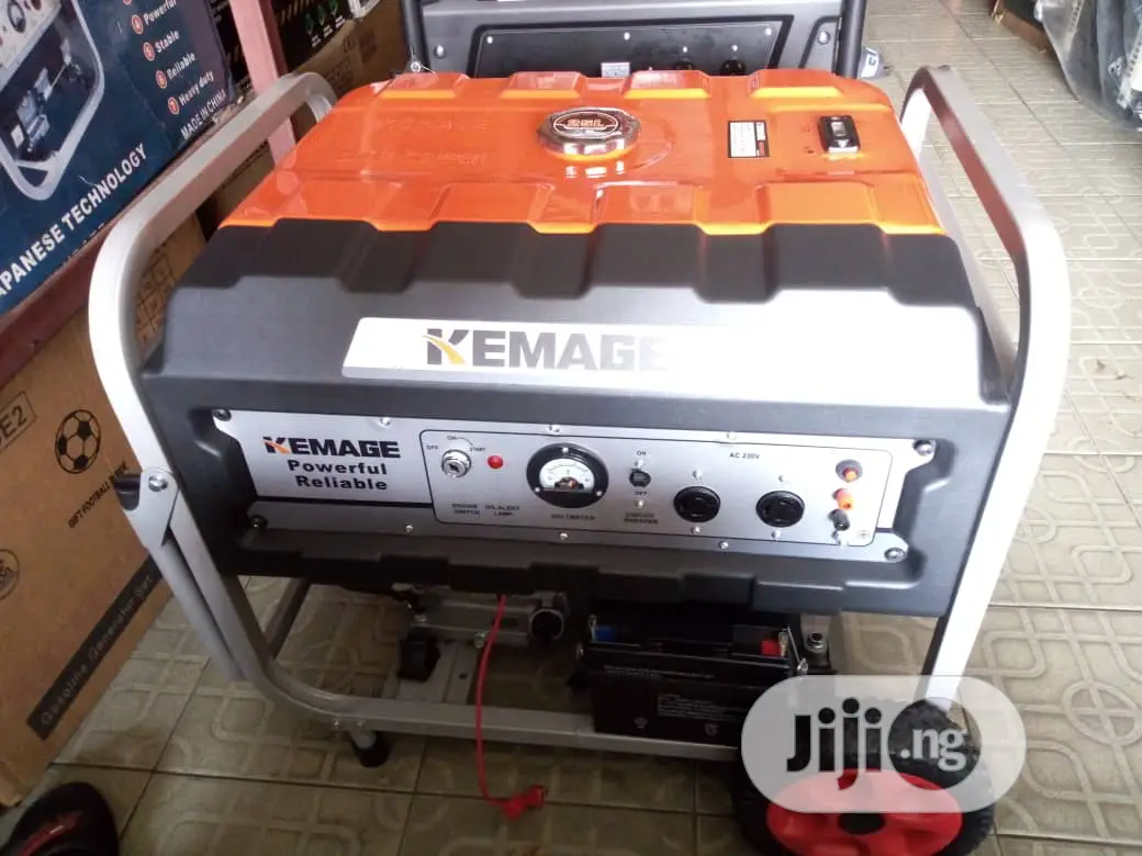 10kva Kemage Petrol Gen Set Wit 100%Copper Coil Is Available