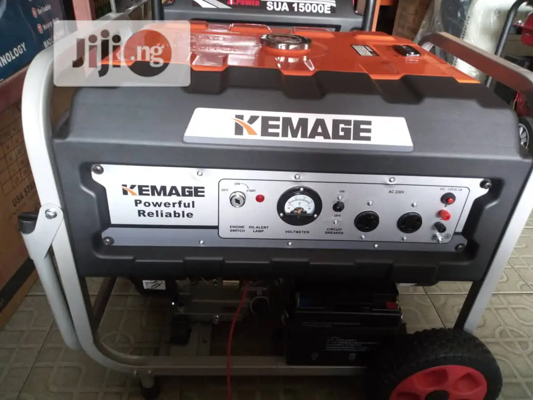 10kva Kemage Petrol Gen Set Wit 100%Copper Coil Is Available