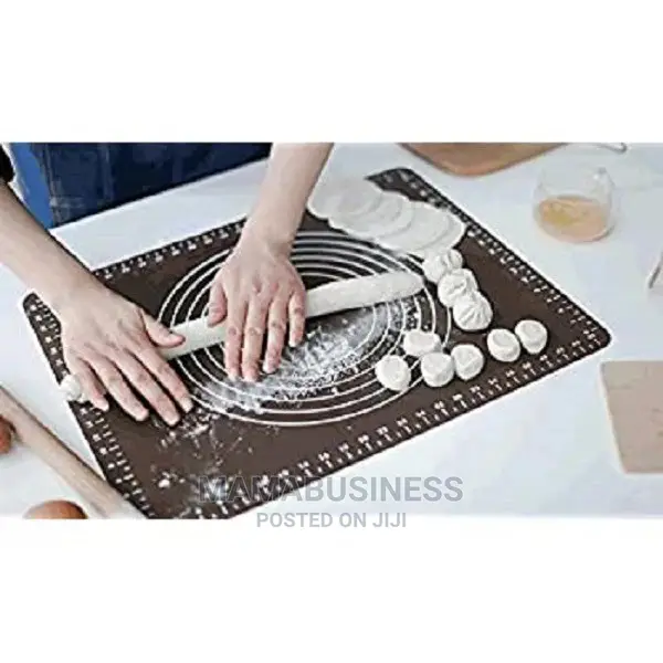 Pastry Rolling Mat for Cake Decorating,Pastry Cookies - Brow