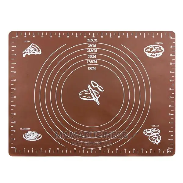 Pastry Rolling Mat for Cake Decorating,Pastry Cookies - Brow