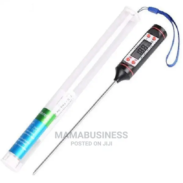 TP101 Food Digital Thermometer - Black