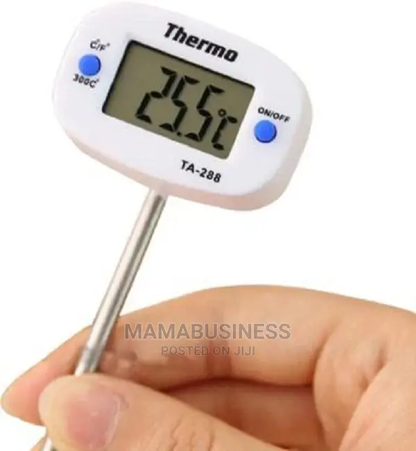 Multi-Purpose White Digital Thermometer TA-288