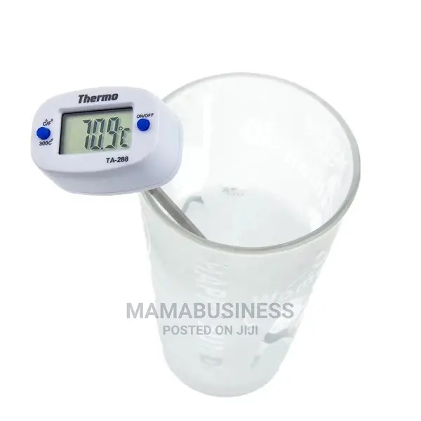 Multi-Purpose White Digital Thermometer TA-288