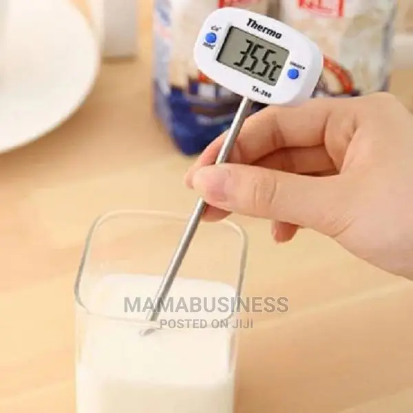 Multi-Purpose White Digital Thermometer TA-288