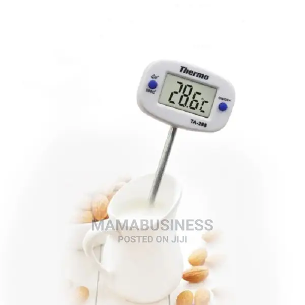 Multi-Purpose White Digital Thermometer TA-288