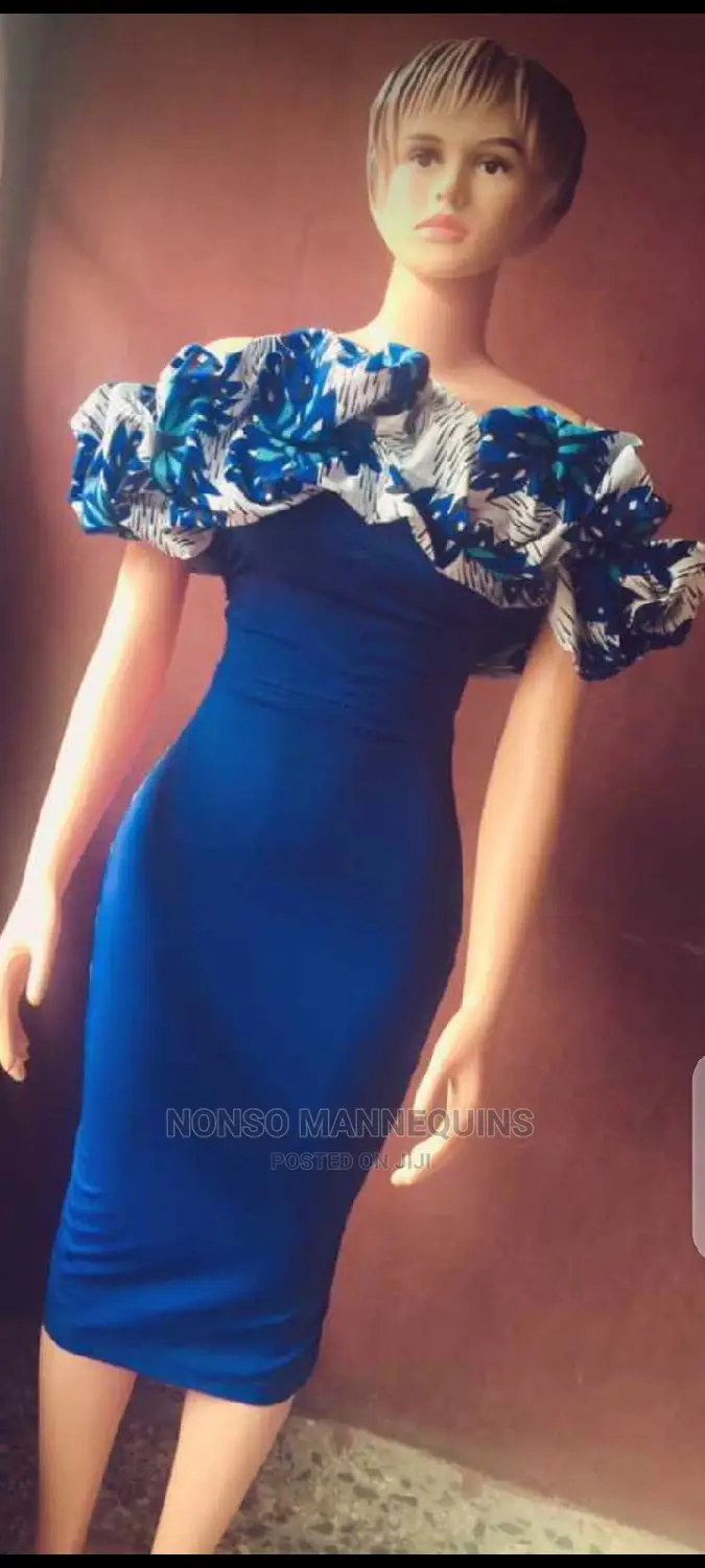 Female Full Body Mannequin With Detachable Head