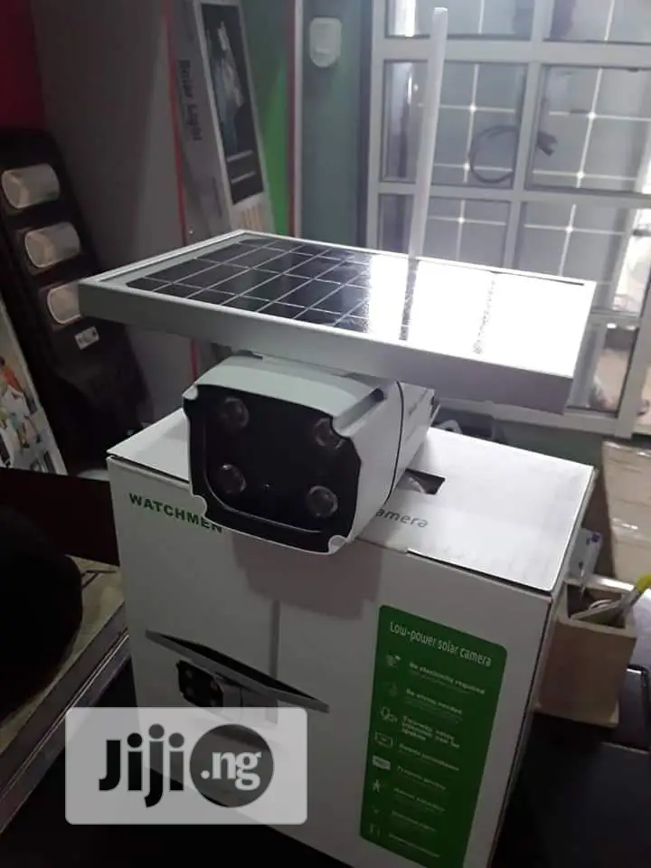 Watchmen Low Power Solar 4G IP Smart Camera