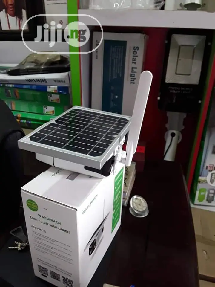 Watchmen Low Power Solar 4G IP Smart Camera