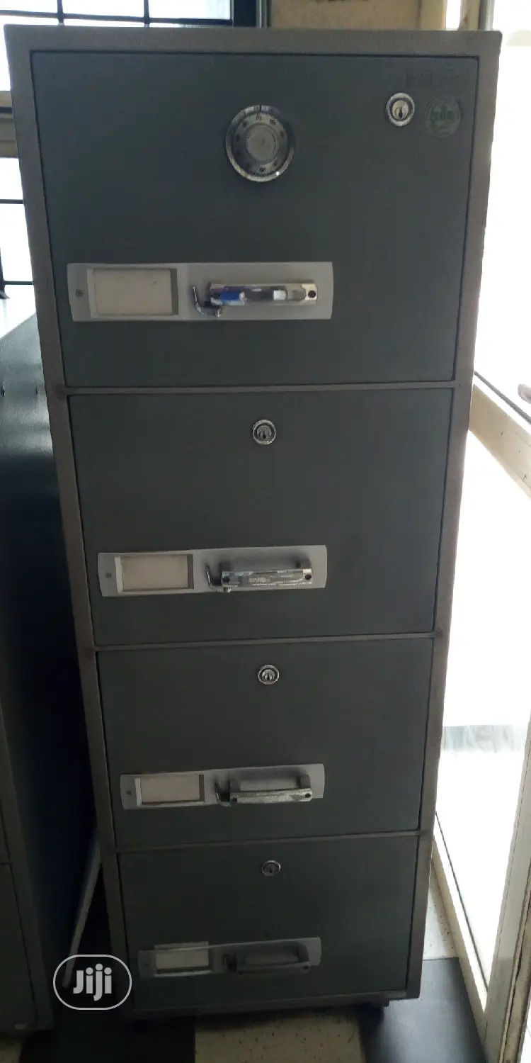 4 Drawer Gubabi Fireproof Cabinet
