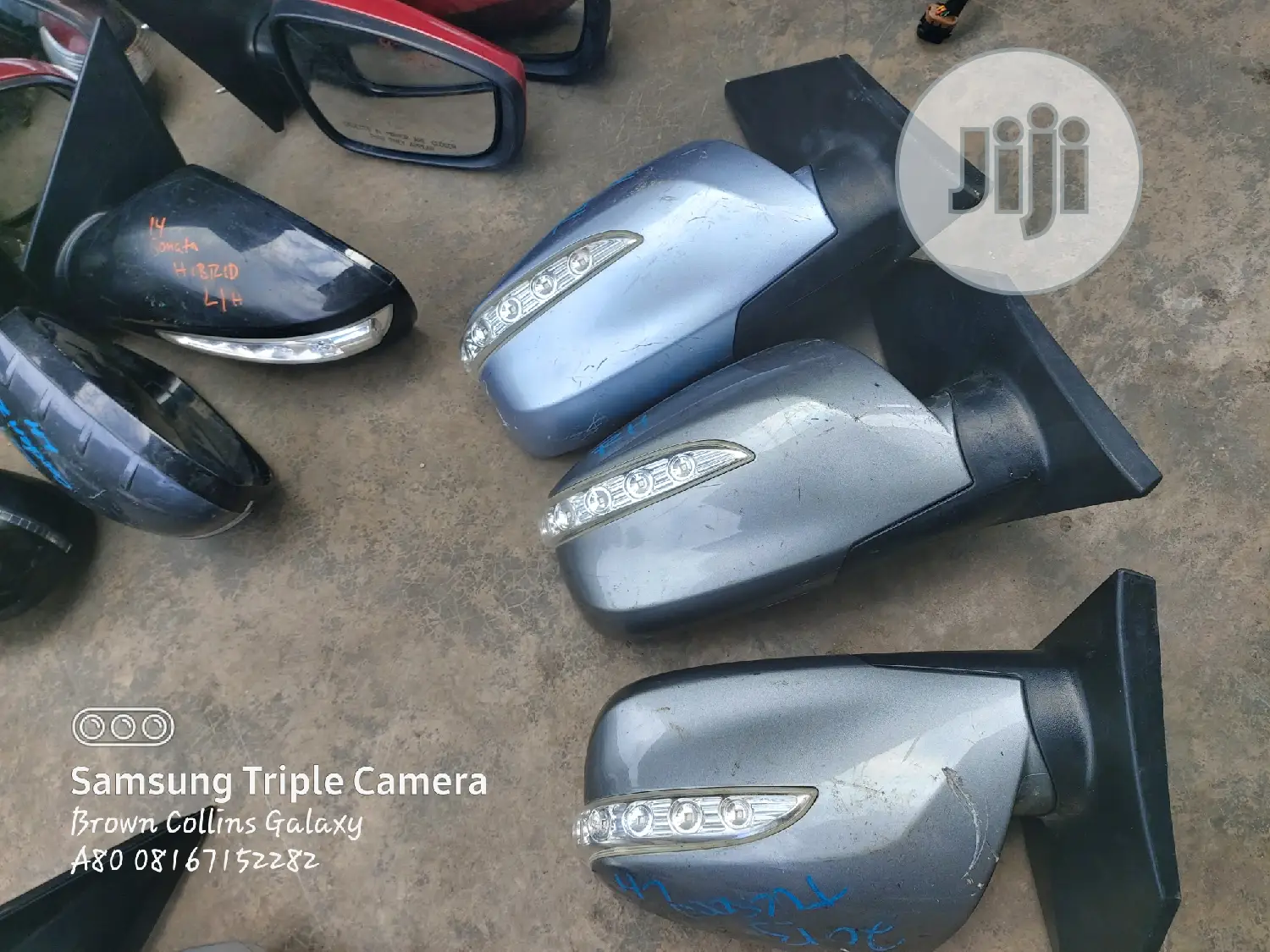 Side Mirror Hyundai Tucson 2013