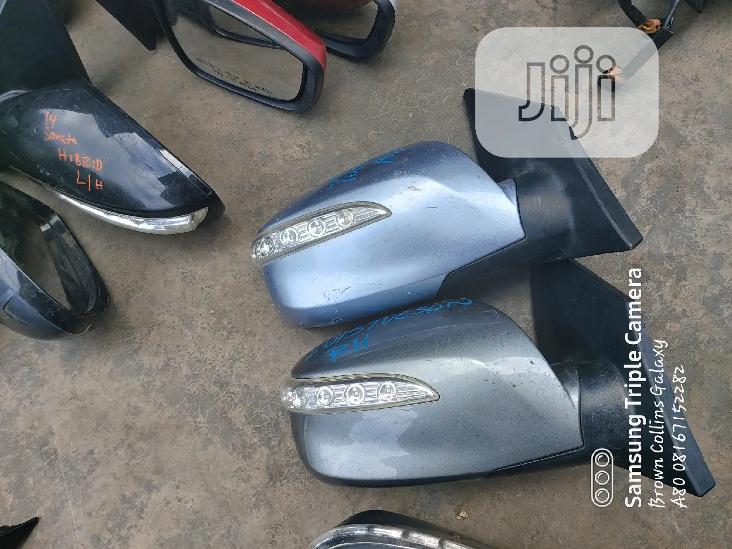 Side Mirror Hyundai Tucson 2013
