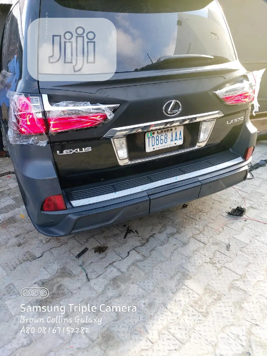Lx570 2008 to 2019 Kit