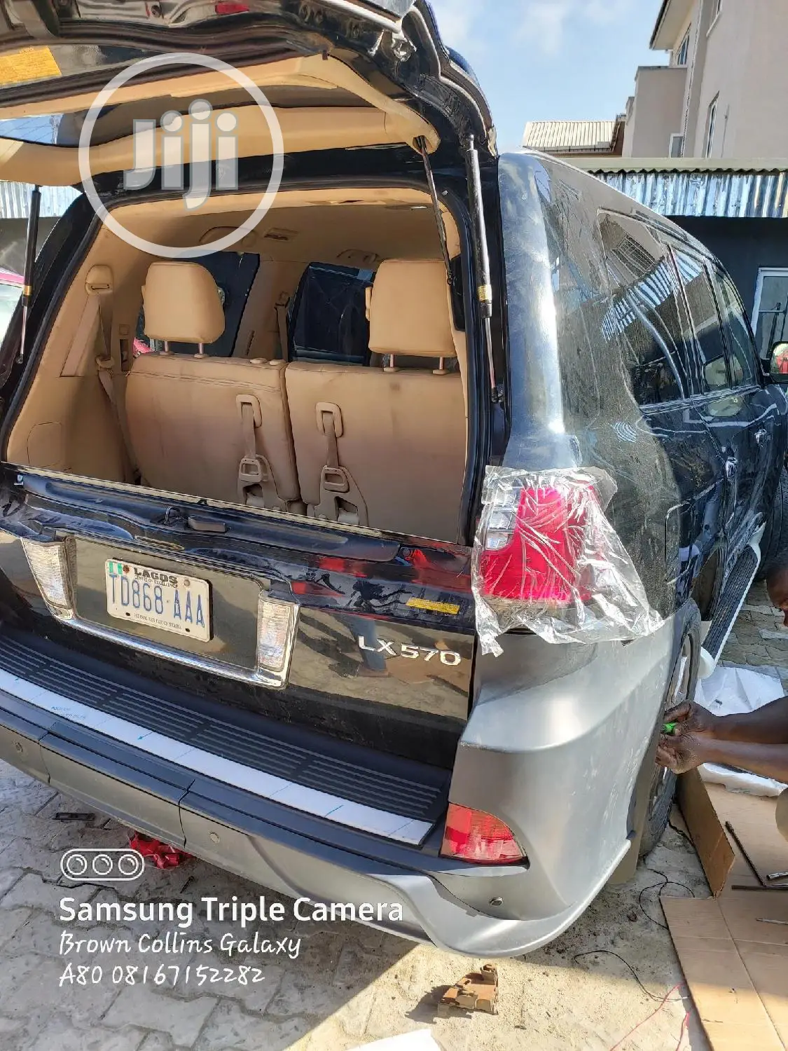 Lx570 2008 to 2019 Kit