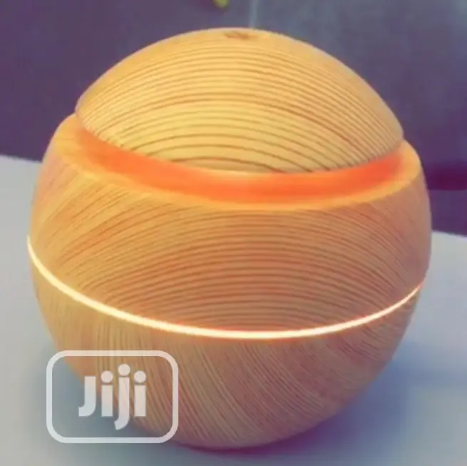 Air Humidifier With Colourful Night Light