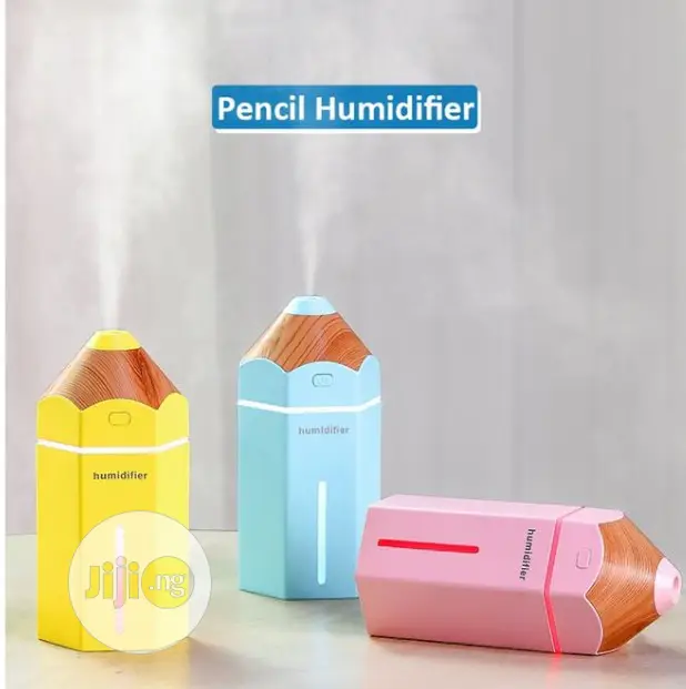 Air Humidifier With Colourful Night Light
