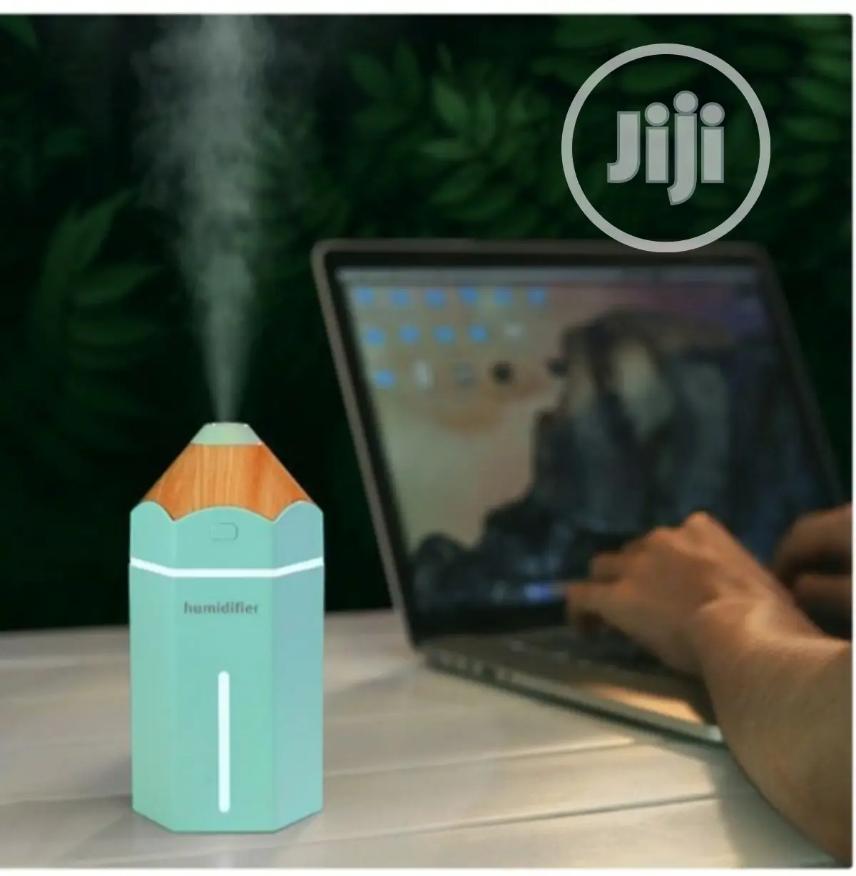 Air Humidifier With Colourful Night Light